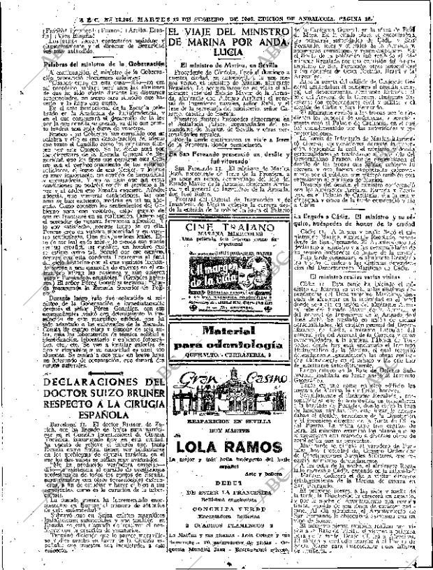 ABC SEVILLA 12-02-1946 página 16