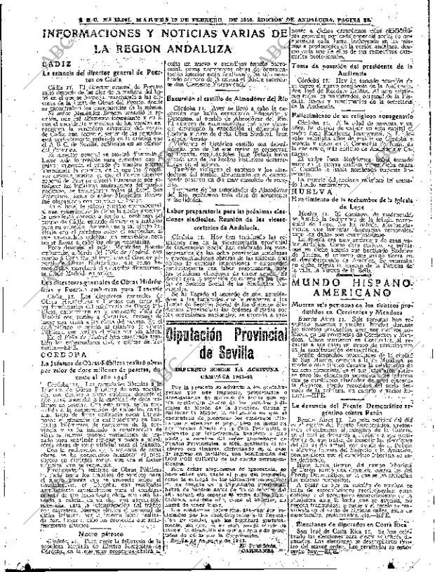 ABC SEVILLA 12-02-1946 página 23
