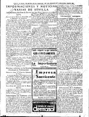 ABC SEVILLA 12-02-1946 página 25