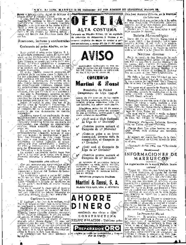 ABC SEVILLA 12-02-1946 página 26