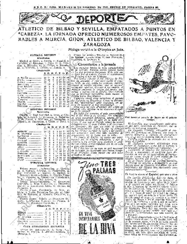 ABC SEVILLA 12-02-1946 página 27