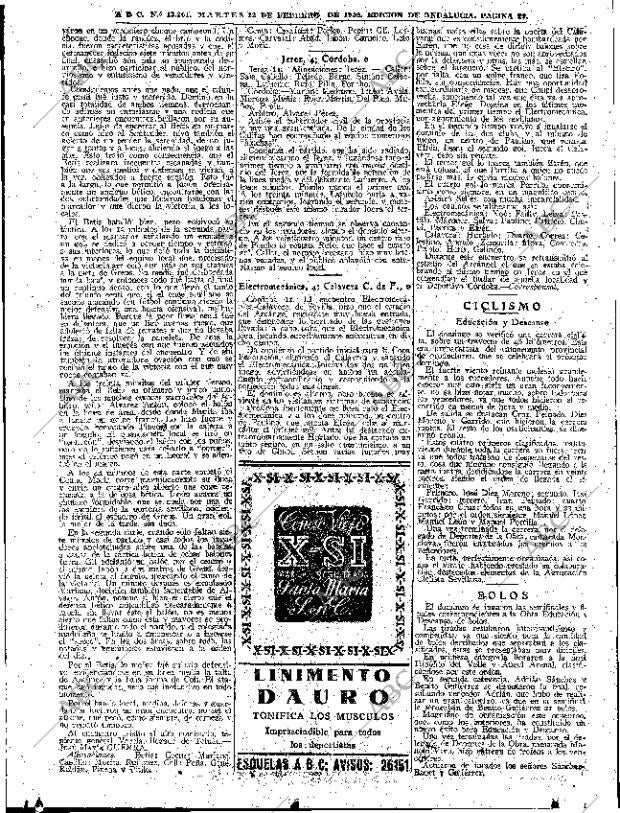 ABC SEVILLA 12-02-1946 página 29