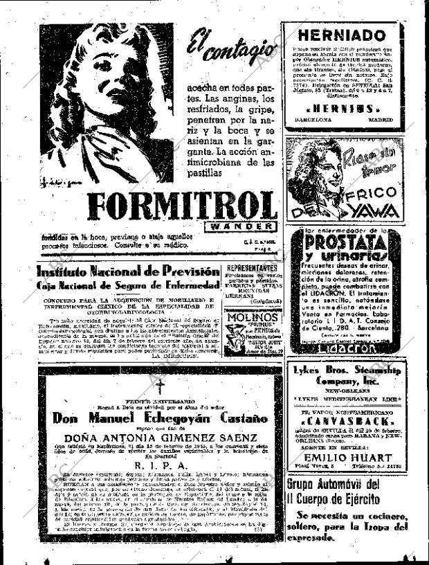 ABC SEVILLA 12-02-1946 página 32