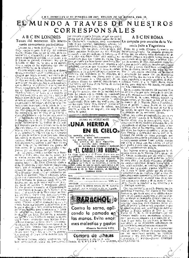 ABC MADRID 13-02-1946 página 13