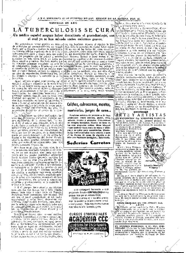 ABC MADRID 13-02-1946 página 15