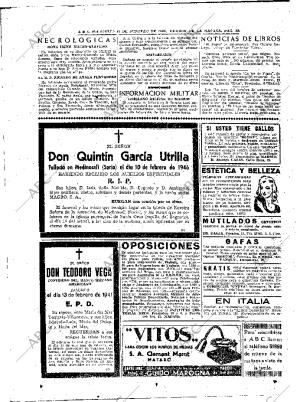 ABC MADRID 13-02-1946 página 22