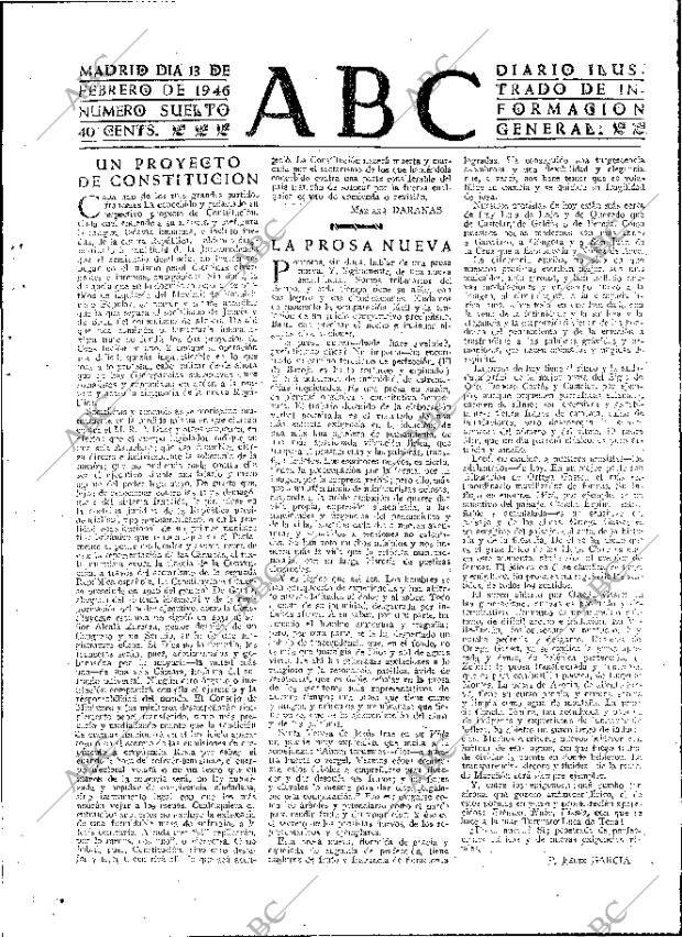 ABC MADRID 13-02-1946 página 3