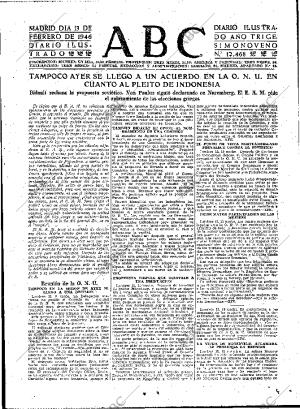 ABC MADRID 13-02-1946 página 7