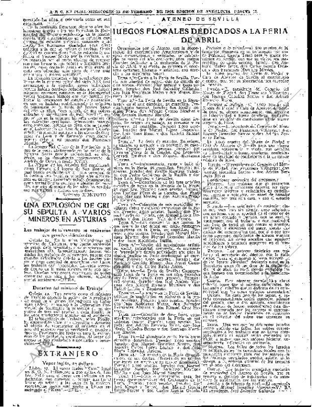 ABC SEVILLA 13-02-1946 página 15