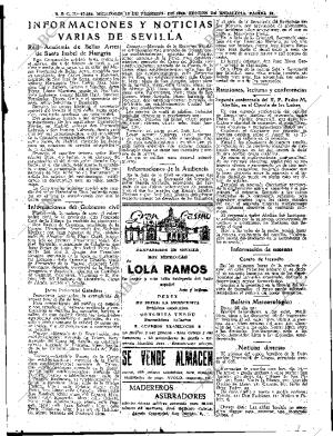 ABC SEVILLA 13-02-1946 página 17