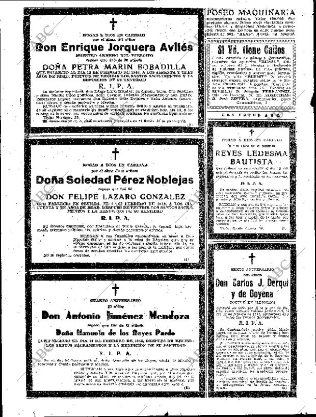 ABC SEVILLA 13-02-1946 página 18