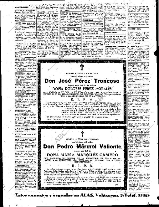 ABC SEVILLA 13-02-1946 página 20