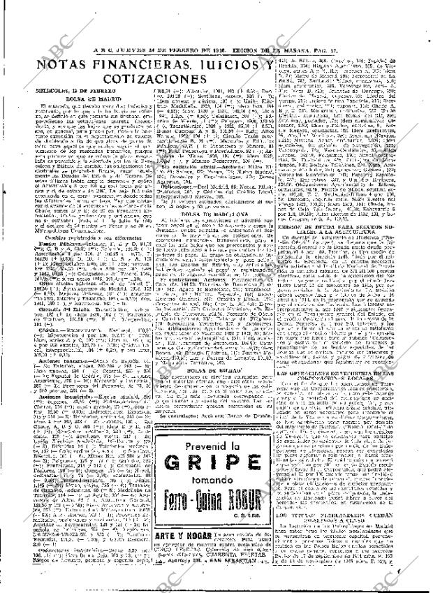 ABC MADRID 14-02-1946 página 17