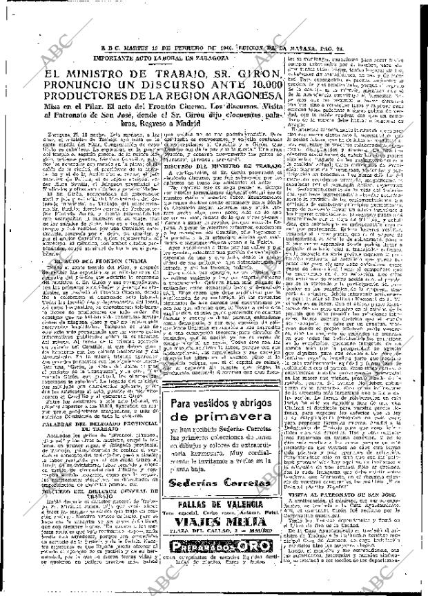 ABC MADRID 19-02-1946 página 23