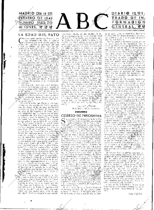 ABC MADRID 19-02-1946 página 3