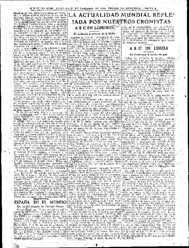 ABC SEVILLA 21-02-1946 página 8
