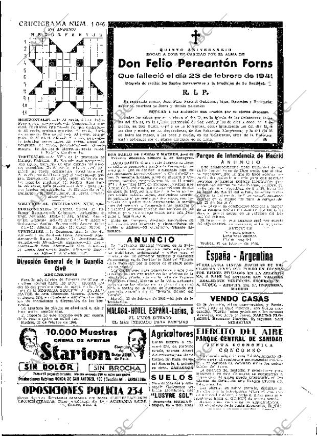 ABC MADRID 22-02-1946 página 31