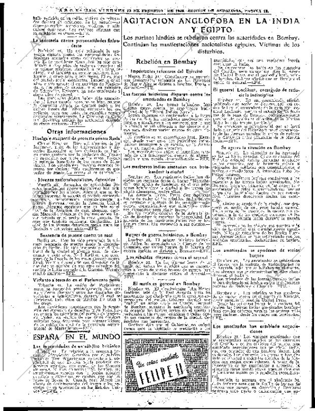 ABC SEVILLA 22-02-1946 página 13