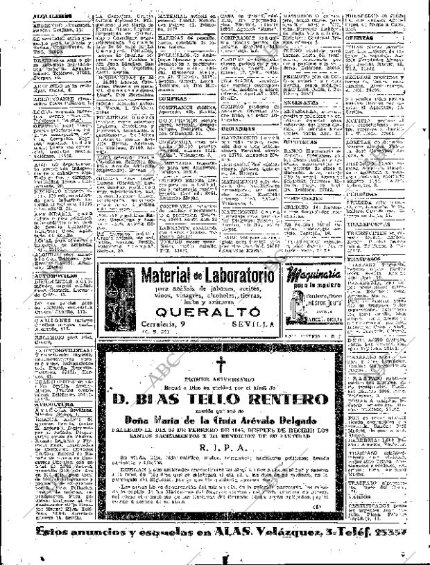 ABC SEVILLA 22-02-1946 página 20