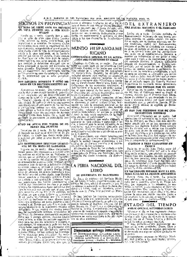 ABC MADRID 23-02-1946 página 20