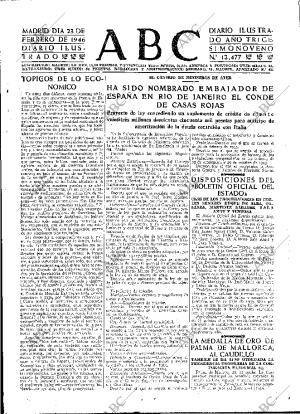 ABC MADRID 23-02-1946 página 7