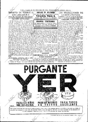 ABC MADRID 23-02-1946 página 8