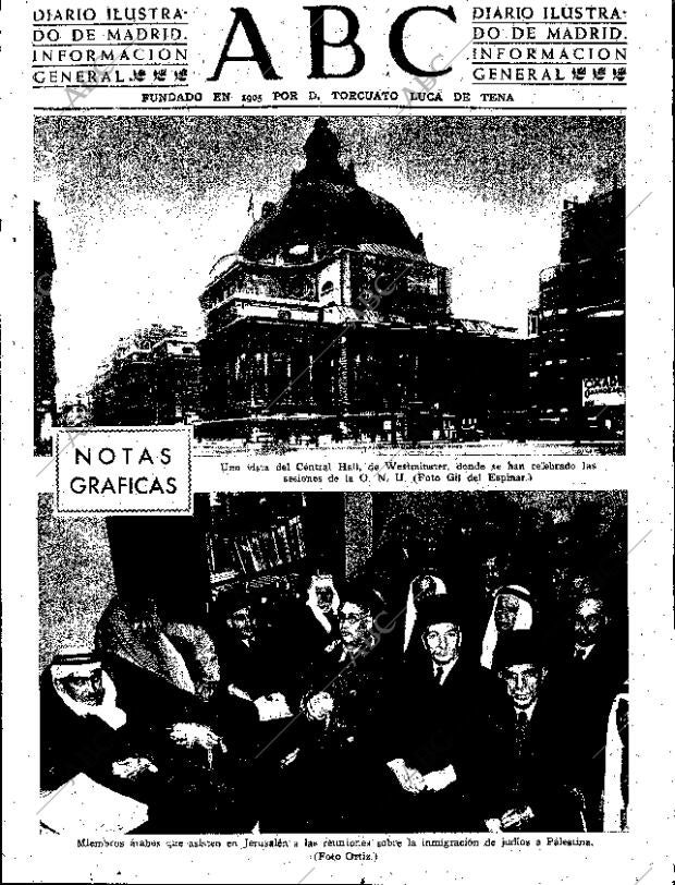 ABC SEVILLA 23-02-1946 página 1