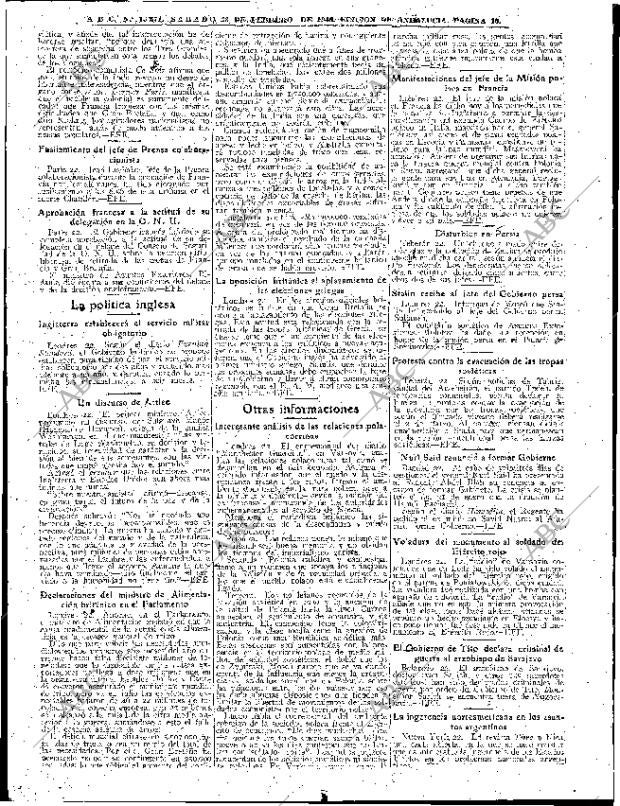 ABC SEVILLA 23-02-1946 página 10