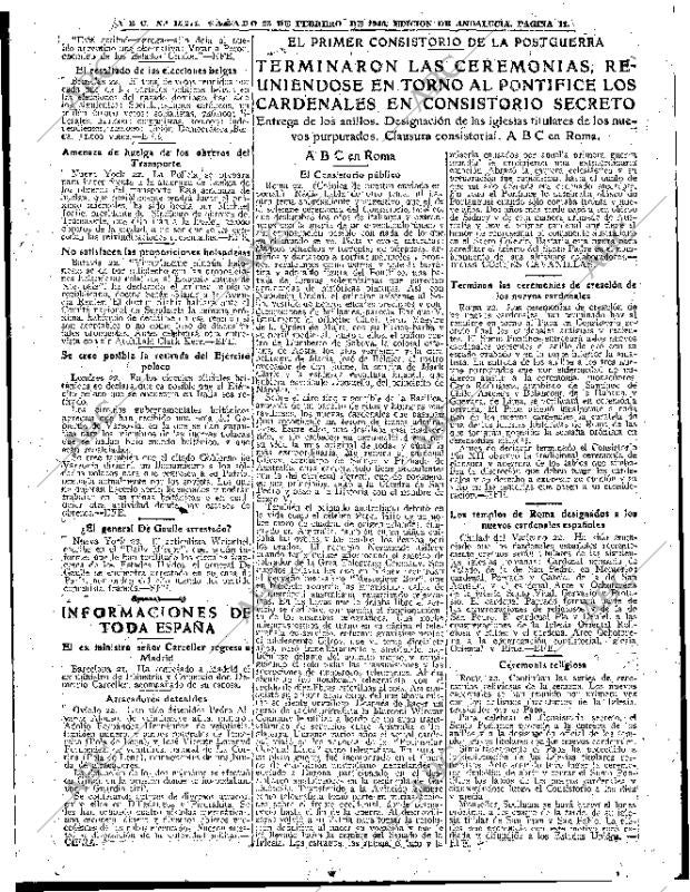 ABC SEVILLA 23-02-1946 página 11