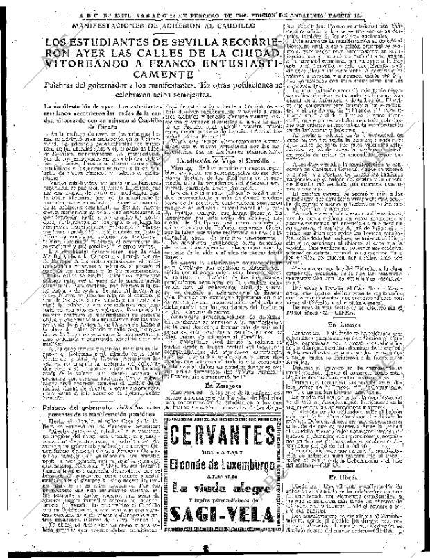 ABC SEVILLA 23-02-1946 página 13