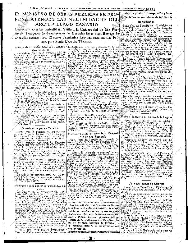 ABC SEVILLA 23-02-1946 página 15