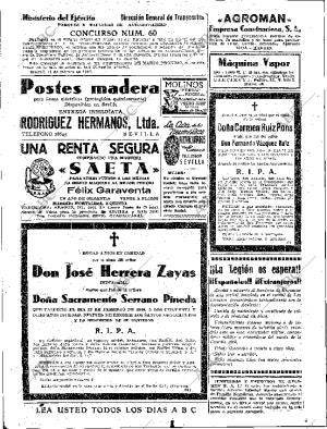 ABC SEVILLA 23-02-1946 página 18