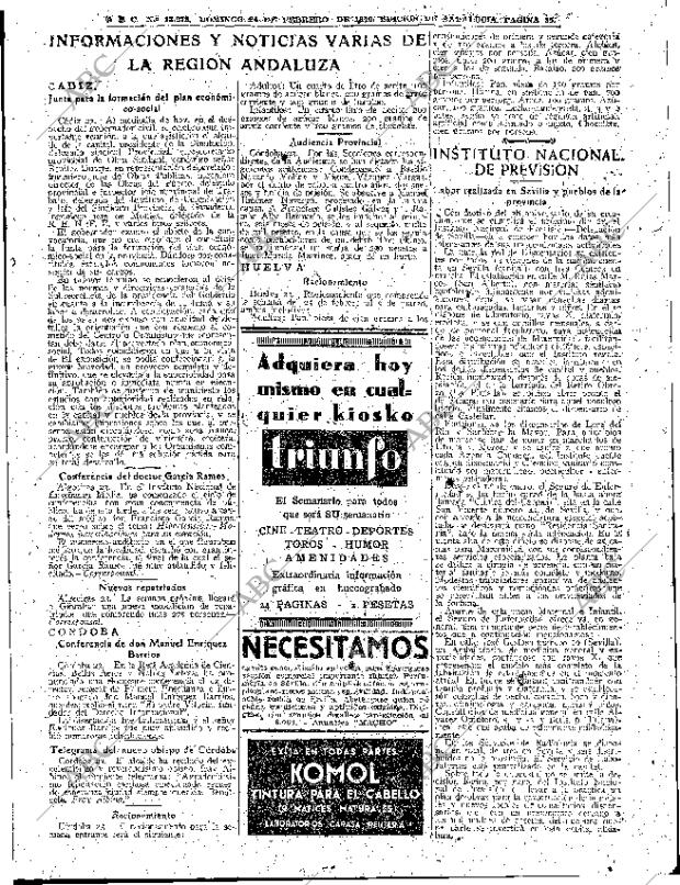 ABC SEVILLA 24-02-1946 página 25