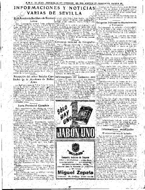 ABC SEVILLA 24-02-1946 página 27