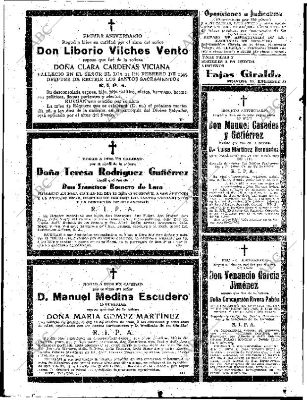 ABC SEVILLA 24-02-1946 página 32