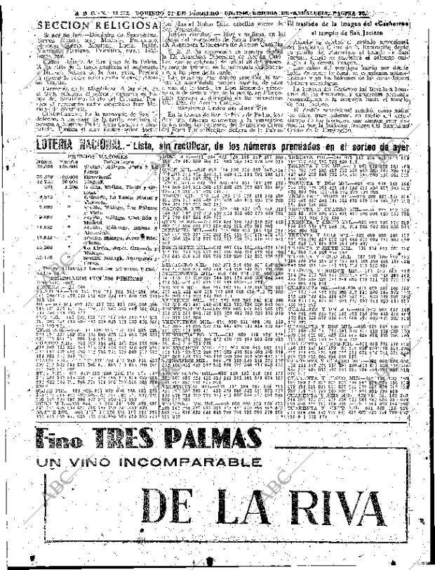 ABC SEVILLA 24-02-1946 página 33