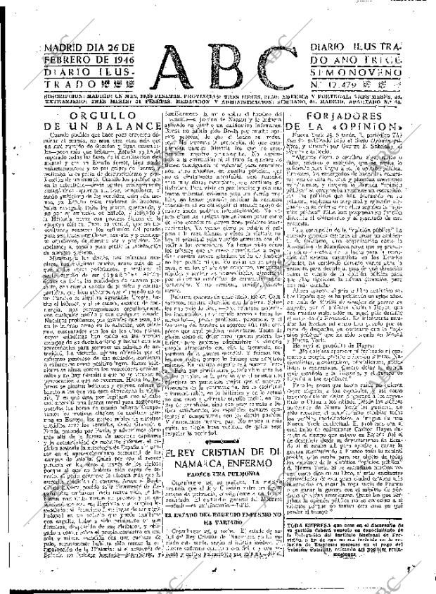 ABC MADRID 26-02-1946 página 15