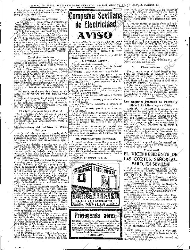 ABC SEVILLA 26-02-1946 página 24