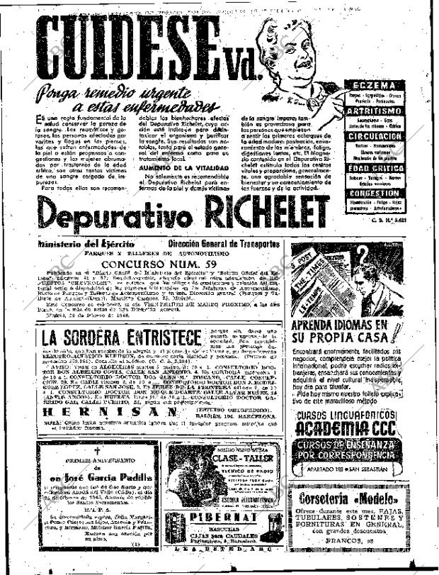 ABC SEVILLA 26-02-1946 página 30