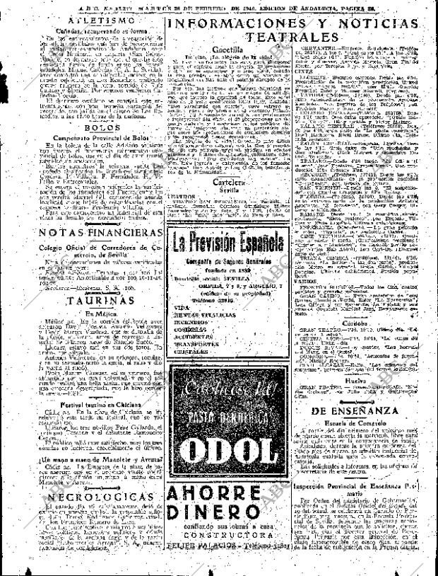 ABC SEVILLA 26-02-1946 página 33