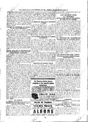 ABC MADRID 27-02-1946 página 11