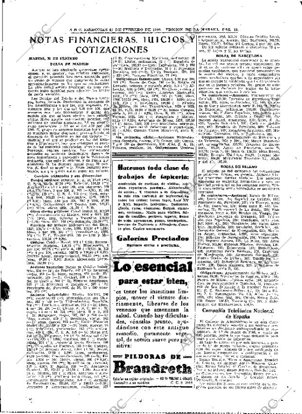 ABC MADRID 27-02-1946 página 15