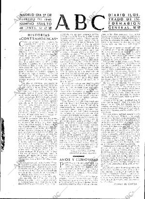 ABC MADRID 27-02-1946 página 3