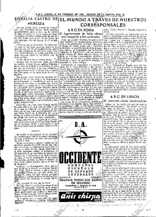 ABC MADRID 28-02-1946 página 15