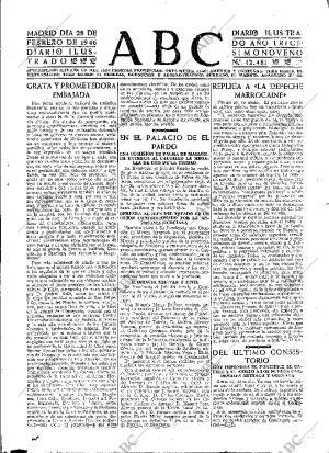 ABC MADRID 28-02-1946 página 7