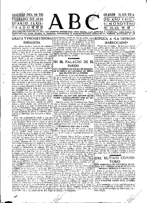 ABC MADRID 28-02-1946 página 7