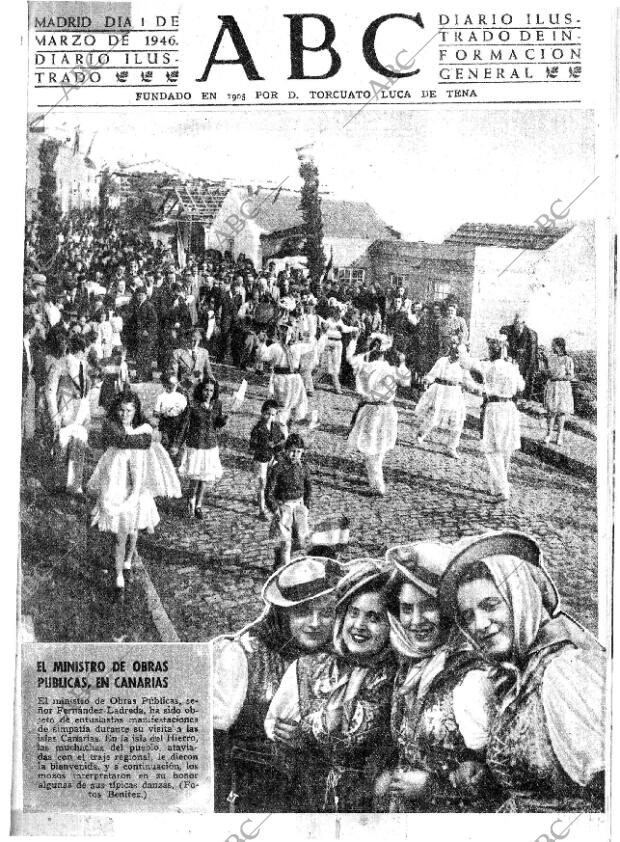 ABC MADRID 01-03-1946 página 1