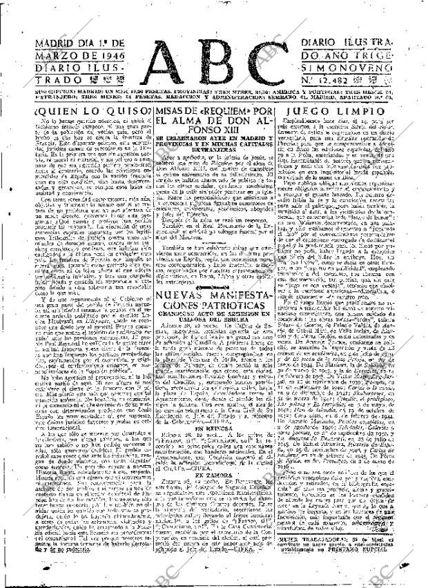 ABC MADRID 01-03-1946 página 15