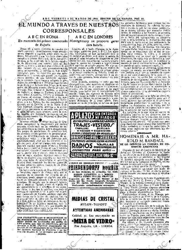 ABC MADRID 01-03-1946 página 21