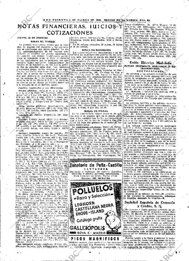 ABC MADRID 01-03-1946 página 25